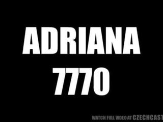 CZECH CASTING - Damn sexy Adriana (0777)