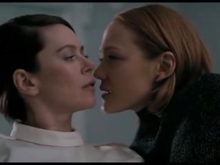 Celebrity Louisa Krause Blows a Husband and Wife in Girlfriend Experience