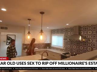 Fck News - Carolina Cortez Uses dirty film to Rip Off Millionaire