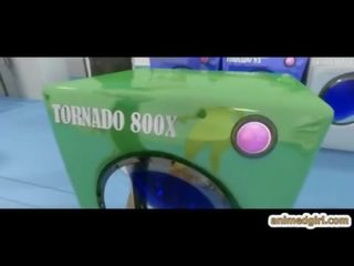 3D animated ghetto hot strapon fucked tube pr