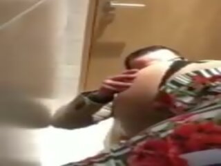 Indian Office girl Fucked with Boss in Office Washroom