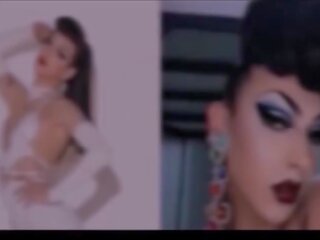 三十 desirable dragqueens 天生 到 是 人妖 色情明星