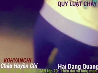 Thiếu niên cô gái pham vu linh ngoc nhút nhát đi tiểu hai dang quang trường học chau huyen chi đĩ