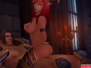 Veľký kozy alexstrasza dostane fucked ťažký podľa veľký kokot: xxx video 9d