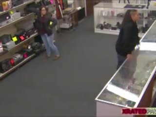A Lesbian Couple Gets Caught Stealing