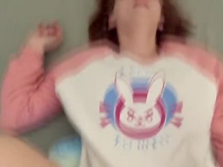Nerdy daughter With Big Tits Gets Fucked by Bf
