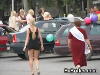 Реальний розпусна колишній brides!