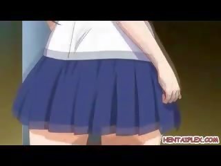 Didžiulis krūtys japoniškas hentai sunkus poking