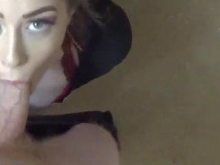 Barely-legal daughter deepthroats and fucks big penis for a facial (AmeliaSkye)