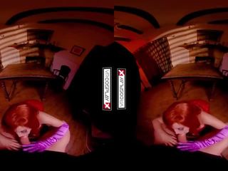 VRCosplayX.com XXX TV REDHEADS Compilation In POV Virtual Reality part one adult movie films