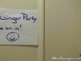 Real Hotel Swinger Party