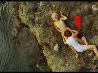 Avalon barrie & lyudmila shiryaeva - dehors lesbienne sexe, chatte en train de manger levrette - sappho (20