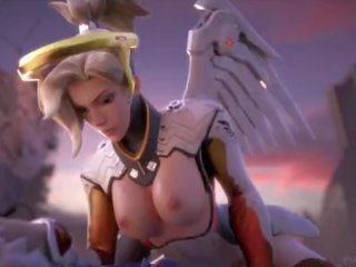 Overwatch cel mai bun porno hentai compilatie (deplin audio)