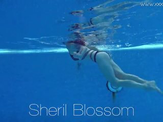 Sheril blossom smashing russian underwater, dhuwur definisi x rated video bd