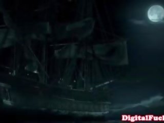 Абатство брукс звезди в пират ship оргия