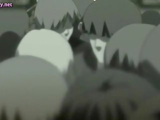 Grande meloned anime pulcini scopata