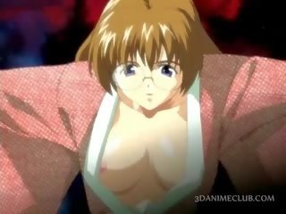 Krūtainas pusaudžu anime skaistule fucked līdz monstrs taustekļi