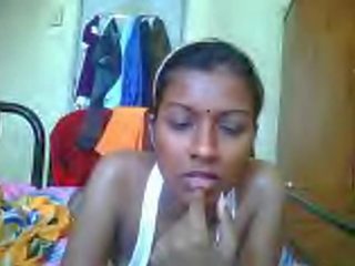 Indian Desi Teen suhali bigtits on live cam