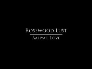 Babes - rosewood begjær star aaliyah kjærlighet klipp: porno ae