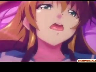Mamalhuda japonesa anime alunas tittyfucking e ejaculação na cara gozando