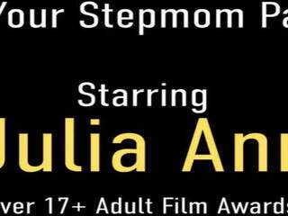 Step MILF Julia Ann Wants Younger Dick! Cowgirl, Blowjob and Taboo Fun!