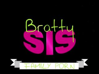 Bratty sis - βήμα αδελφή χάλια stepbros καβλί να relieve stress s4:e1