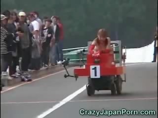 Witzig japanisch sex race!